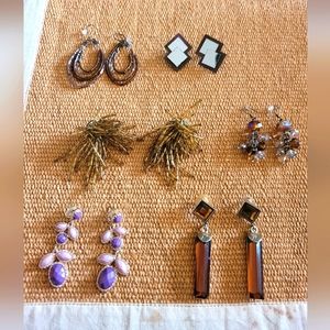 All That Sparkles Earing Lot